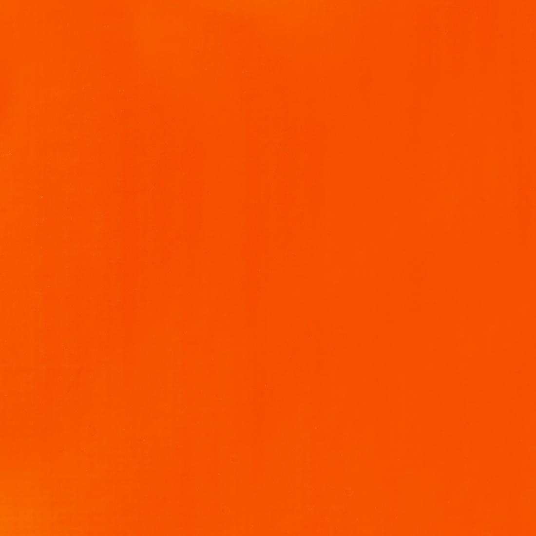 Fluorescent Orange Liquitex Basics Acrylic Paint Swatch