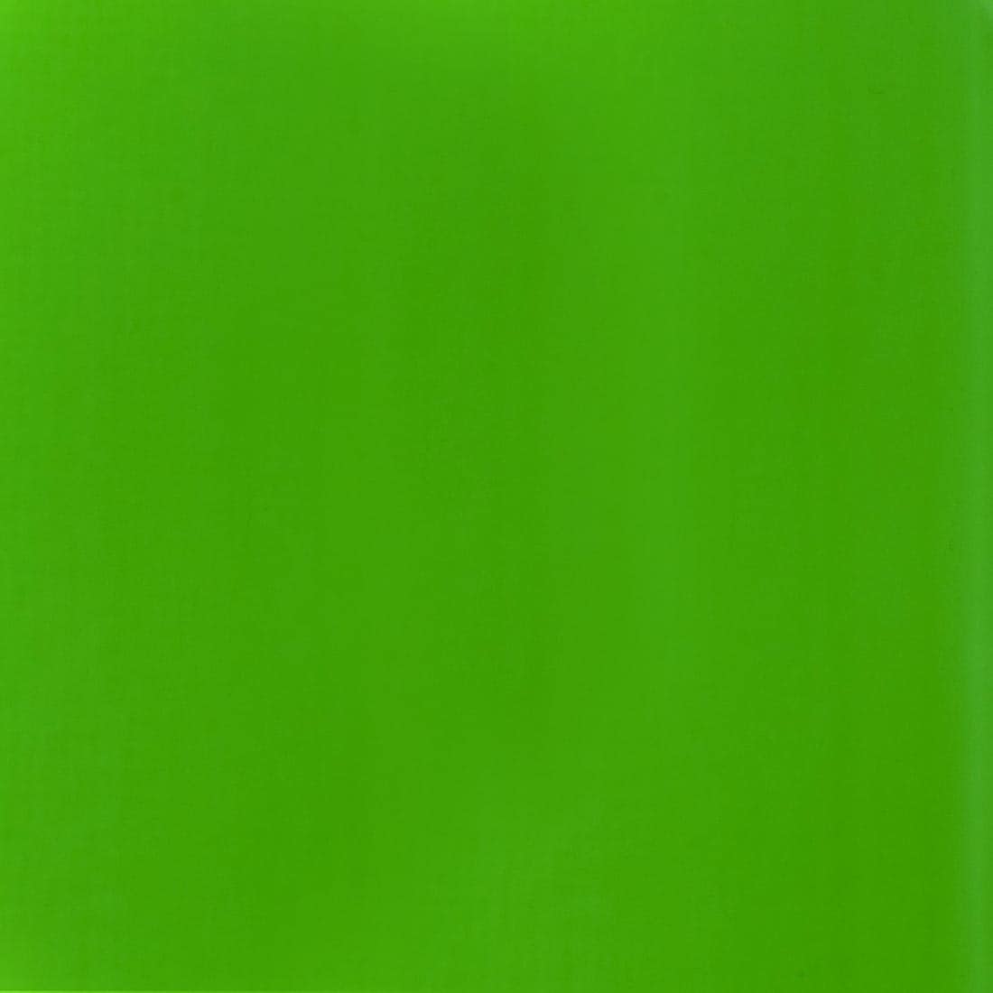 Fluorescent Green Liquitex Basics Acrylic Paint Swatch