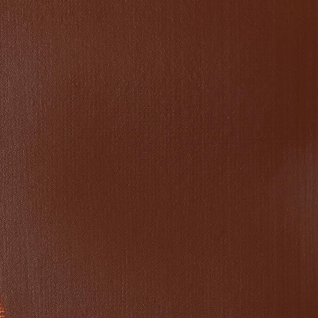 Burnt Sienna Liquitex Professional Heavy Body Acrylic paint swatch
