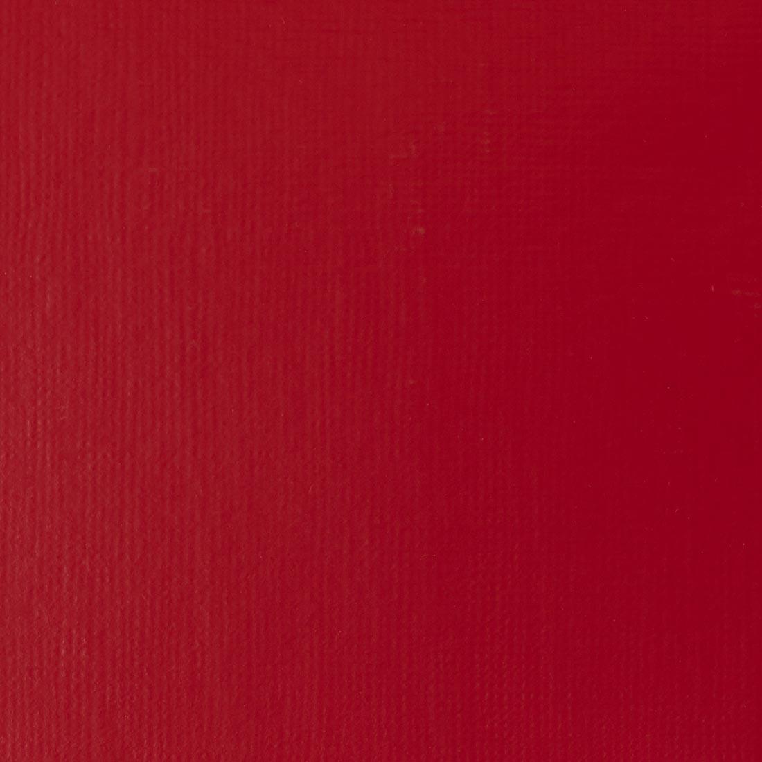 Naphthol Crimson Liquitex Professional Heavy Body Acrylic paint swatch