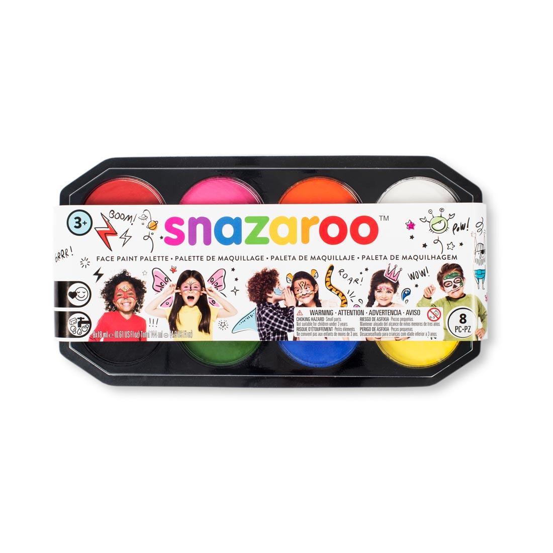 Snazaroo Face Paint Palette