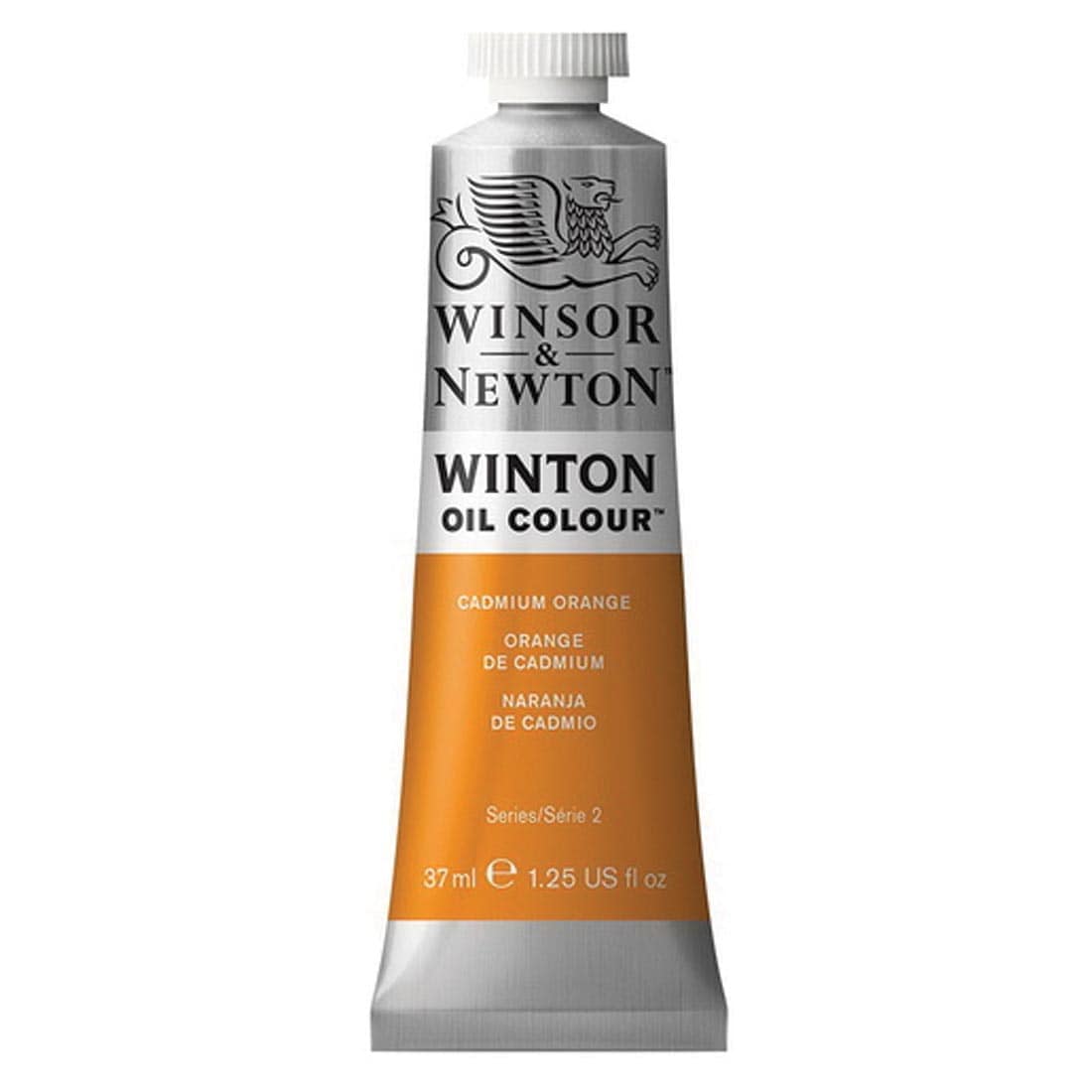 Tube of Cadmium Orange Winsor & Newton Winton Oil Colour