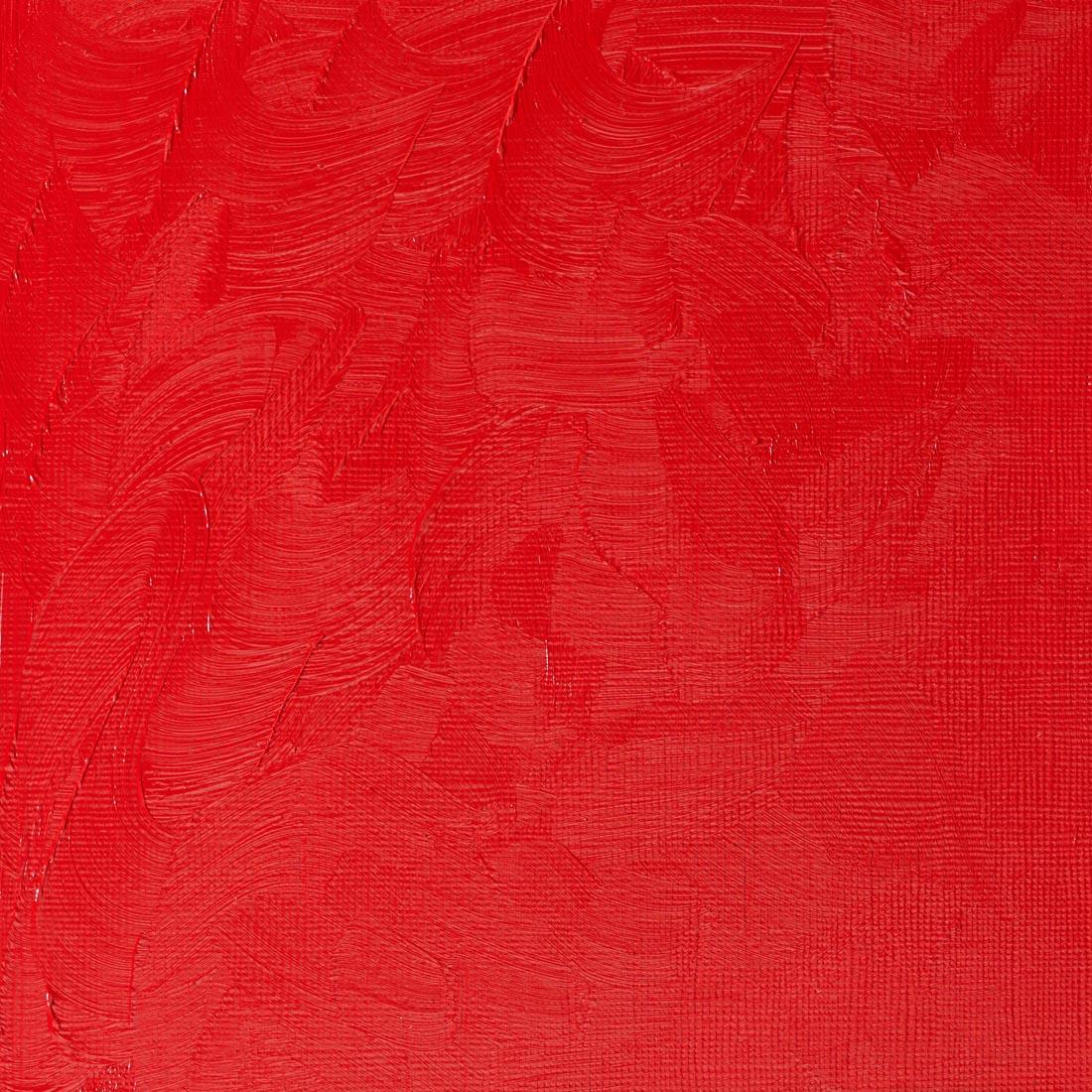Cadmium Red Medium Winsor & Newton Winton Oil Colour Paint Swatch