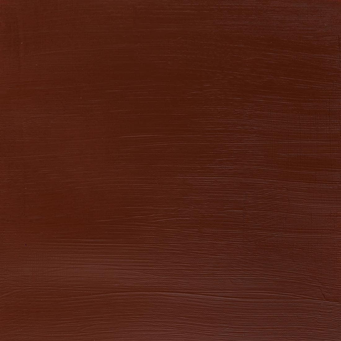 Paint Swatch of Burnt Sienna Winsor and Newton Galeria Acrylic