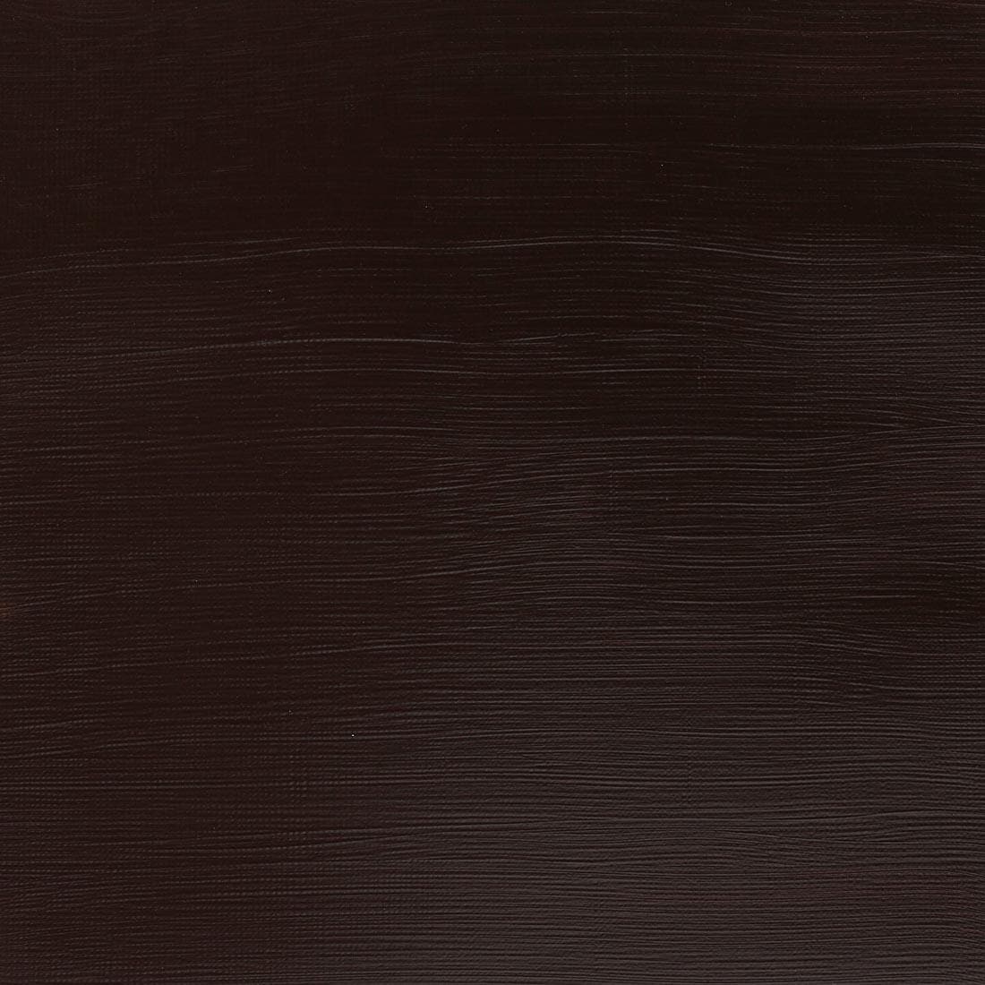 Paint Swatch of Burnt Umber Winsor and Newton Galeria Acrylic
