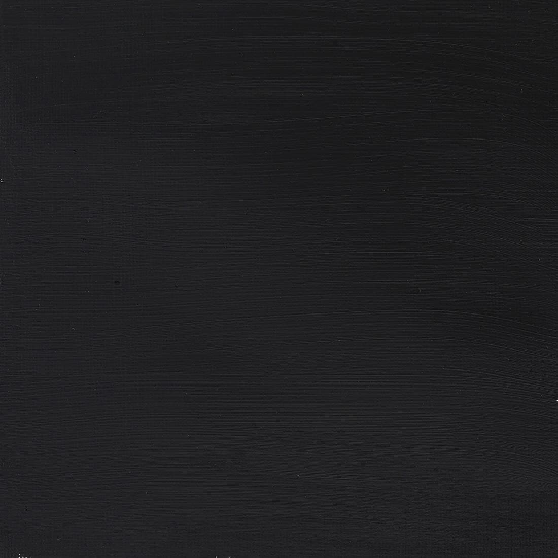 Paint Swatch of Mars Black Winsor and Newton Galeria Acrylic