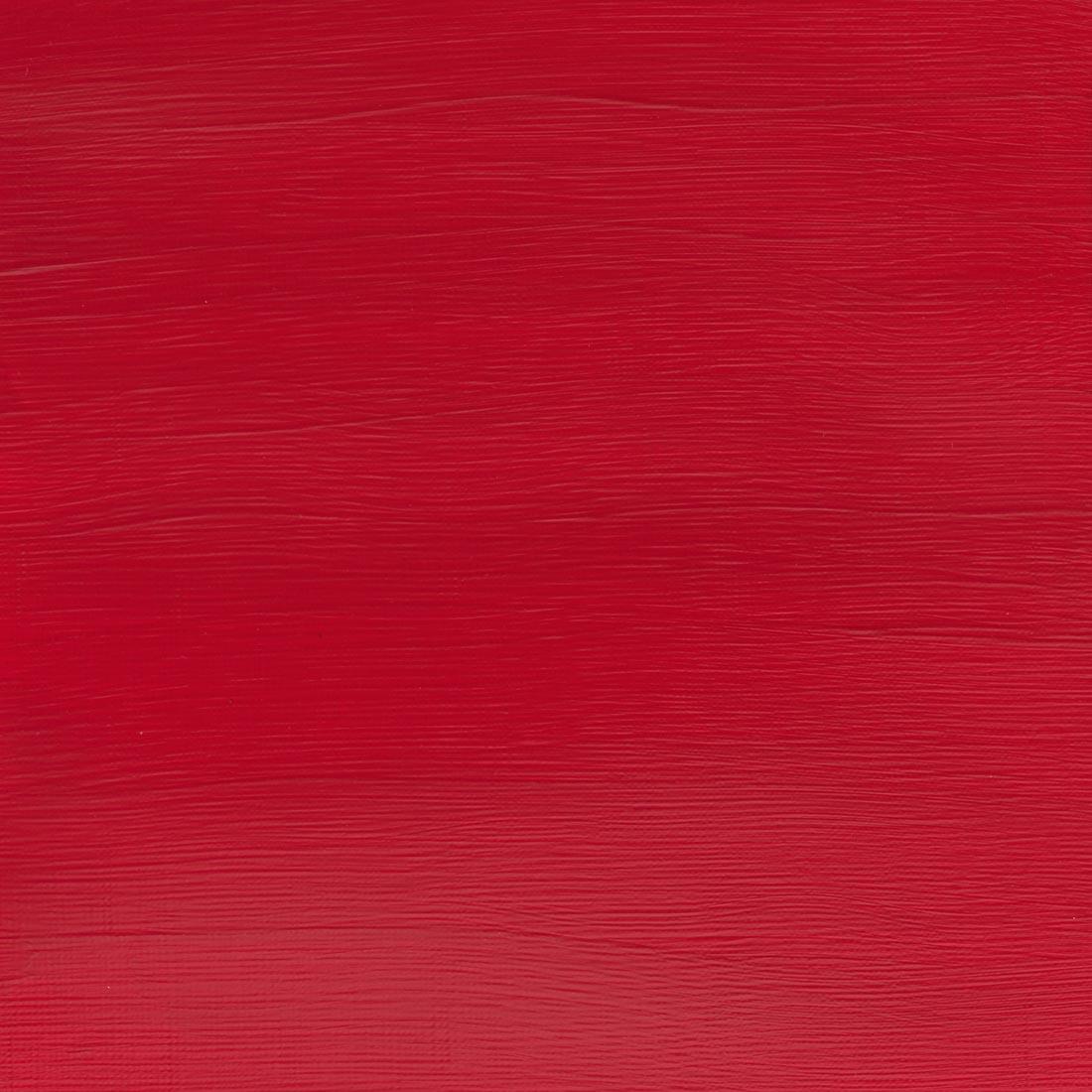Paint Swatch of Permanent Rose Winsor and Newton Galeria Acrylic