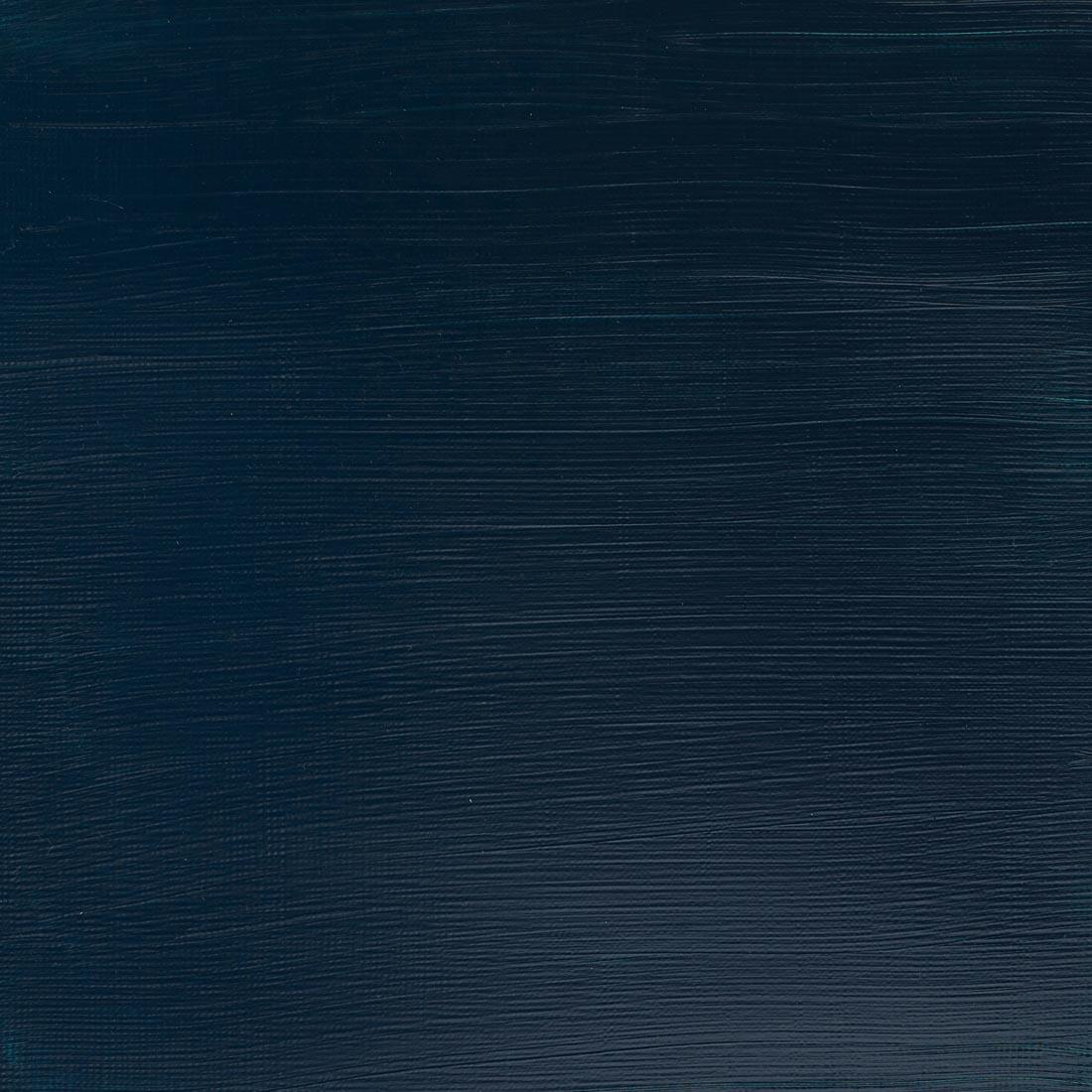 Paint Swatch of Phthalo Green Winsor and Newton Galeria Acrylic