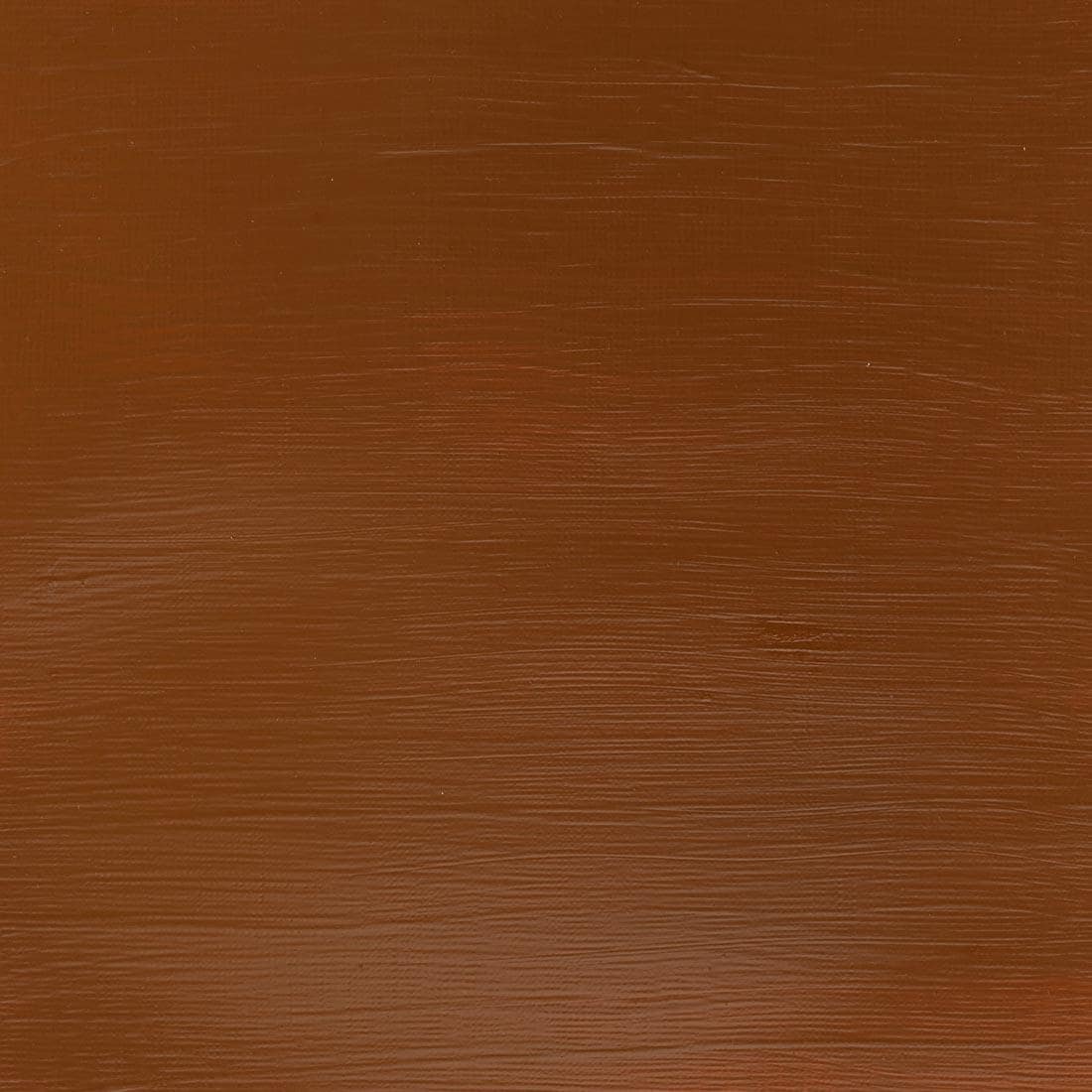 Paint Swatch of Raw Sienna Winsor and Newton Galeria Acrylic