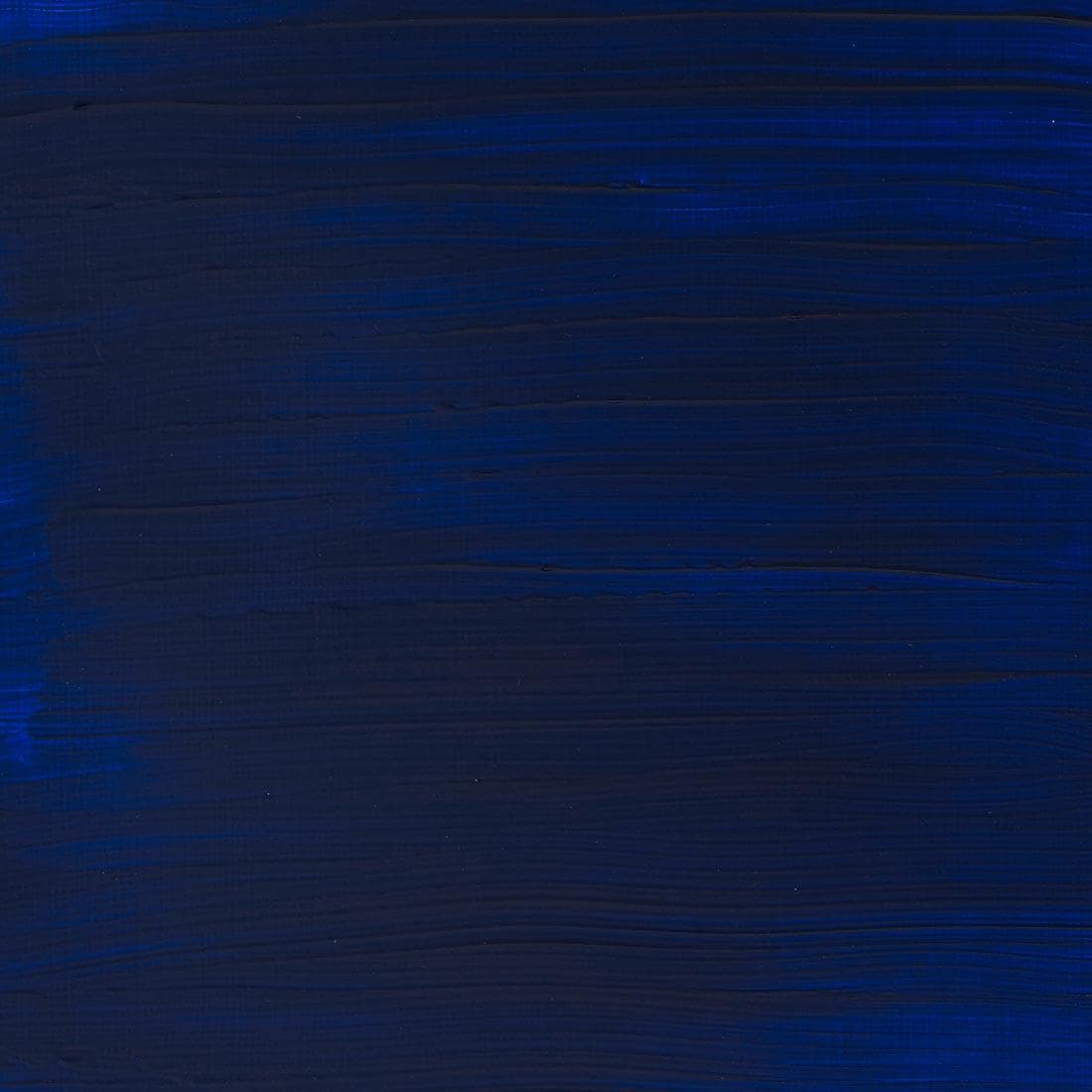 Paint Swatch of Ultramarine Winsor and Newton Galeria Acrylic
