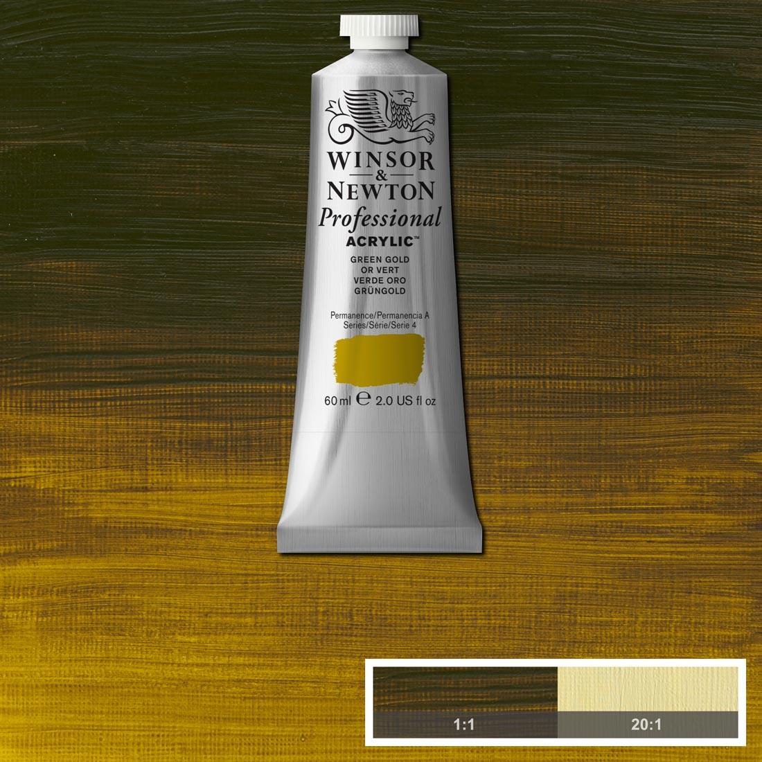 Winsor & Newton Professional Acrylic - Bismuth Yellow 60 ml