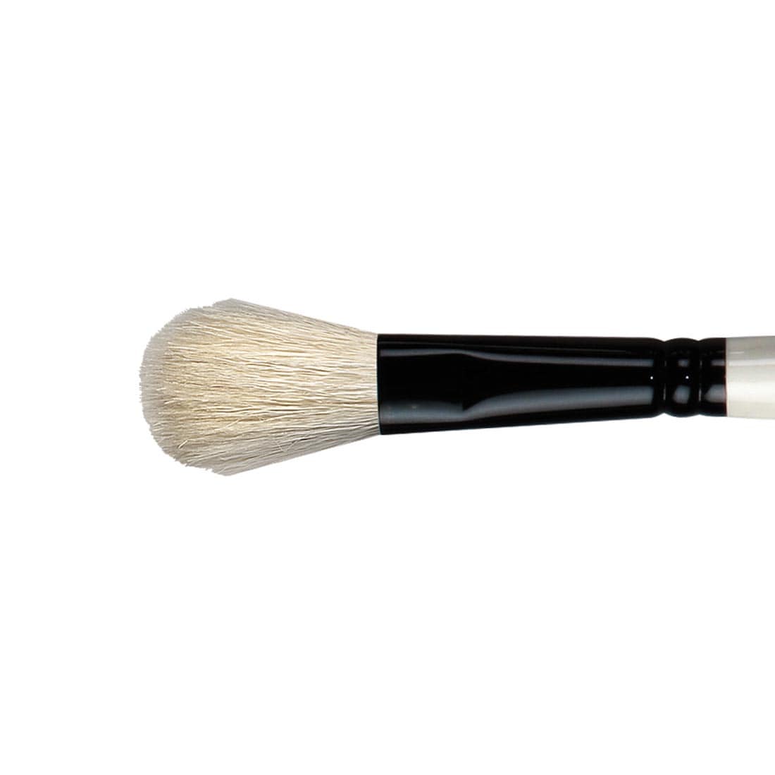 Winsor & Newton Series #240 White Goat Brush Size 1, close up of brush head