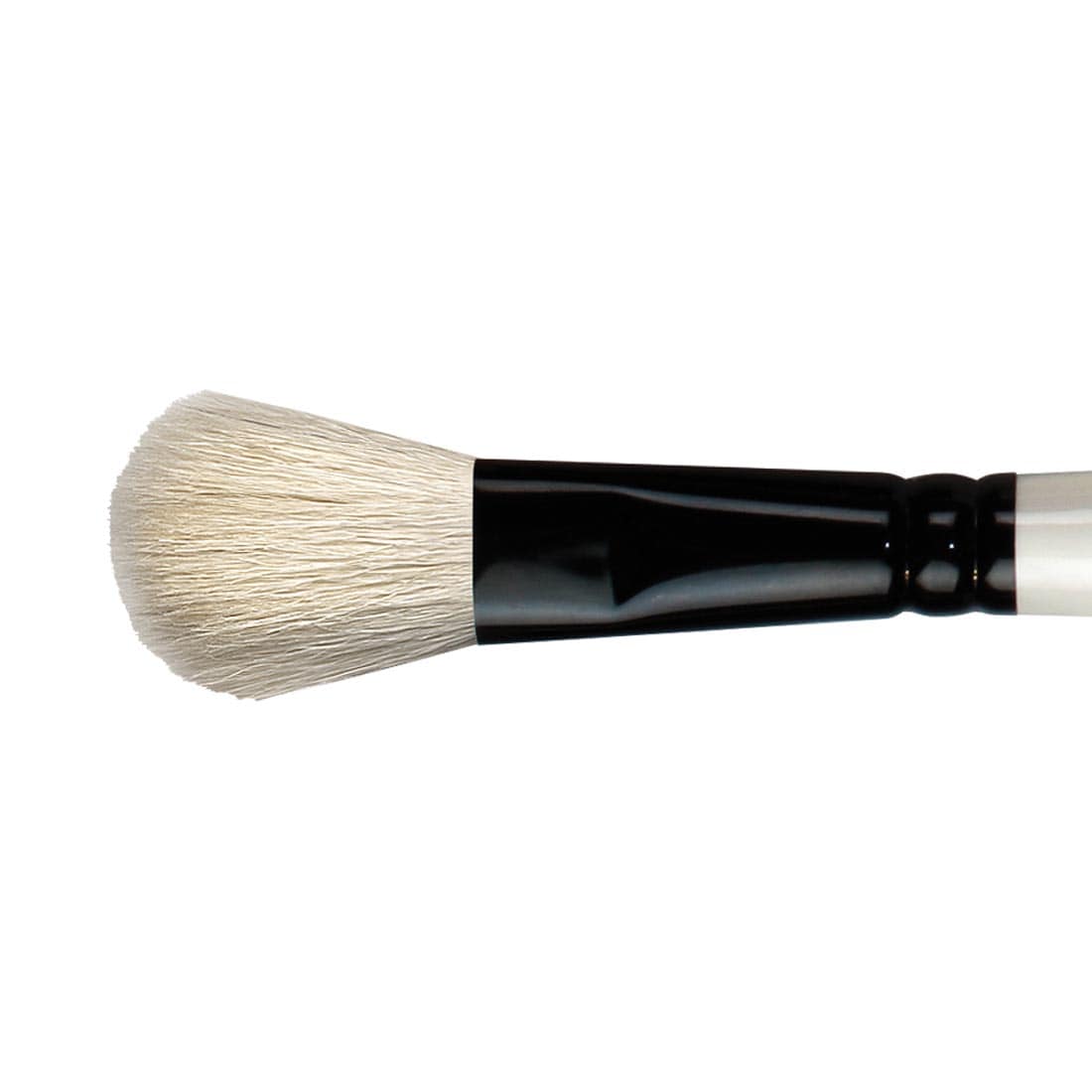 Winsor & Newton Series #240 White Goat Brush Size 2, close up of brush head