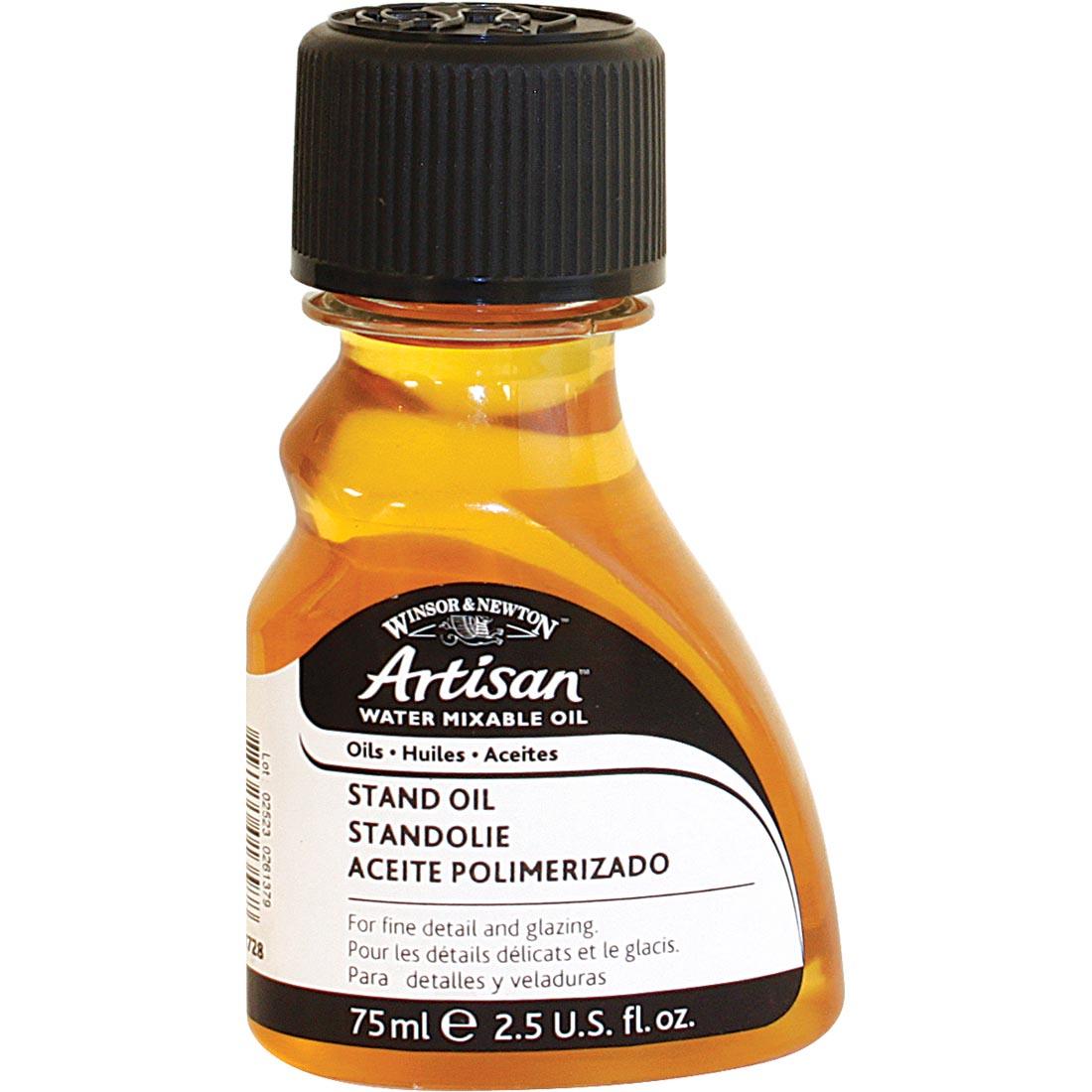 bottle of Winsor and Newton Artisan Water Mixable Oil Stand Oil