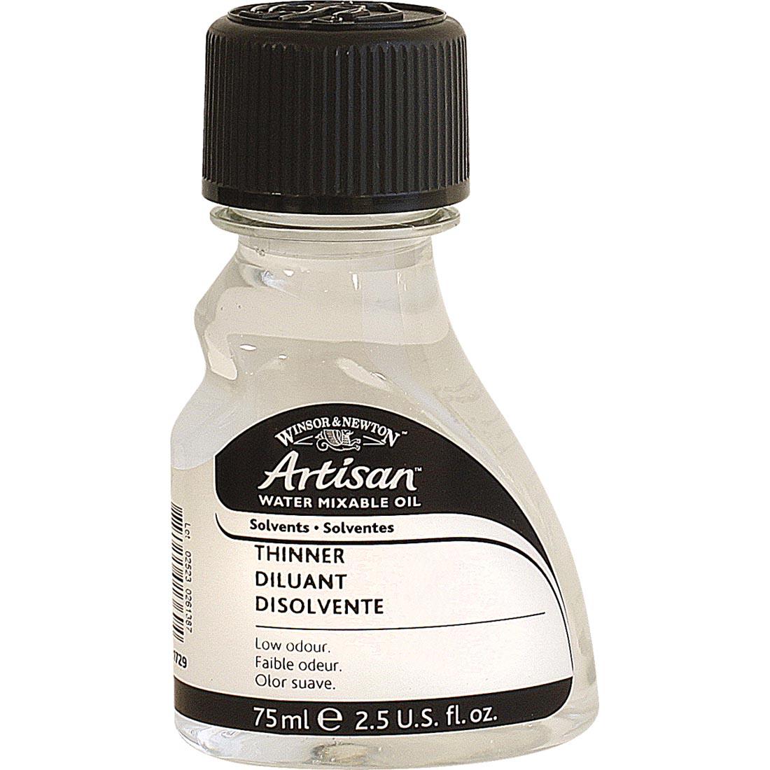 bottle of Winsor and Newton Artisan Water Mixable Oil Thinner