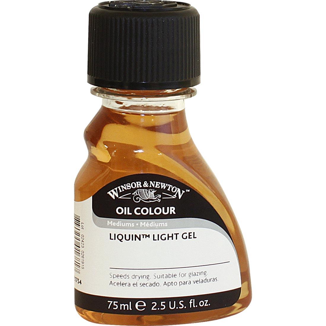 bottle of Winsor and Newton Liquin Light Gel