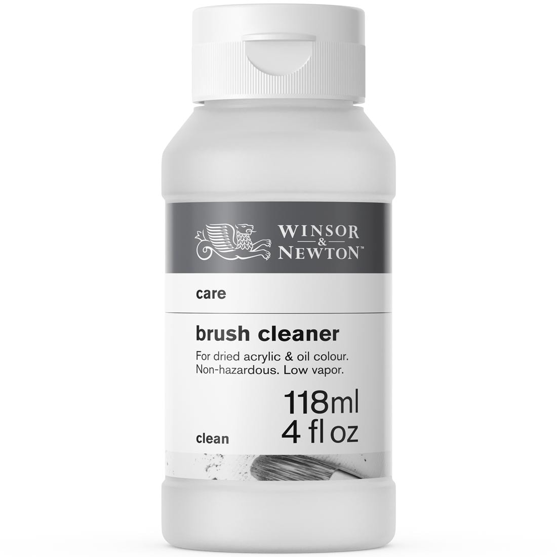 Winsor & Newton Brush Cleaner and Restorer 4 oz.