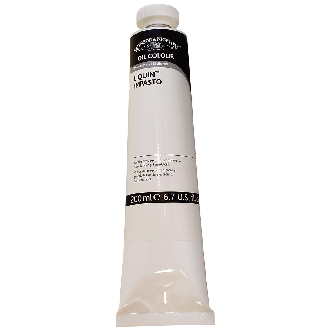 tube of Winsor and Newton Liquin Impasto