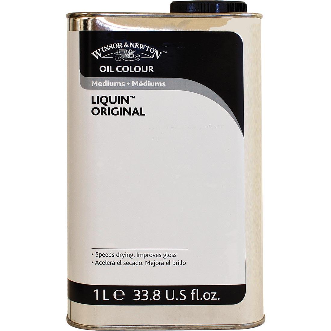 Can of Winsor & Newton Liquin 33.8 oz.