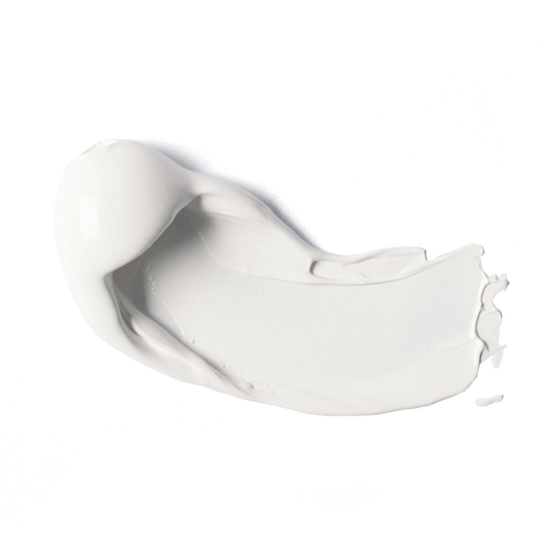 Paint sample of Titanium White Liquitex Heavy Body Professional Acrylic Artist Colors