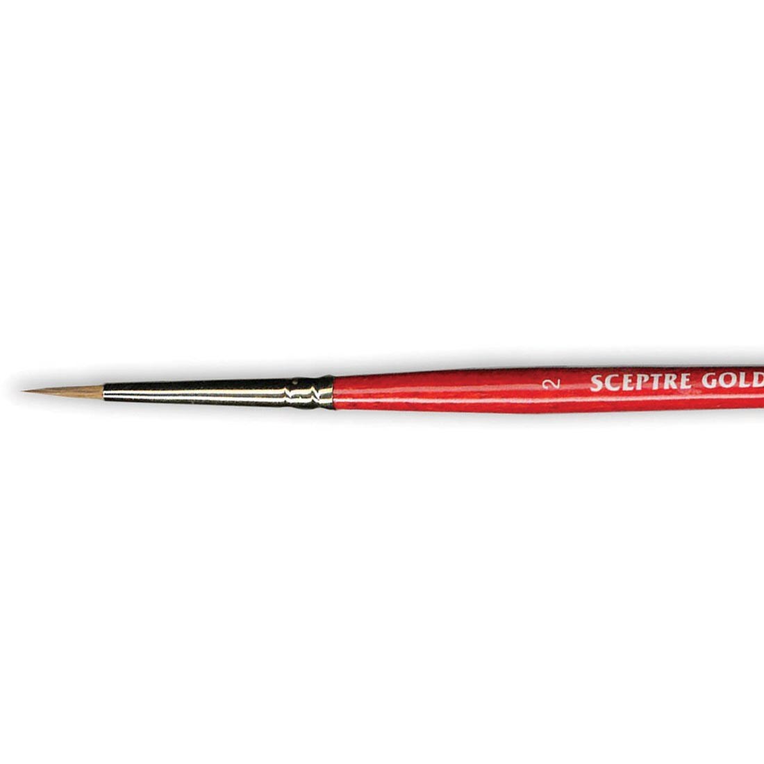 Winsor & Newton Sceptre Gold II Brush Round Size 2