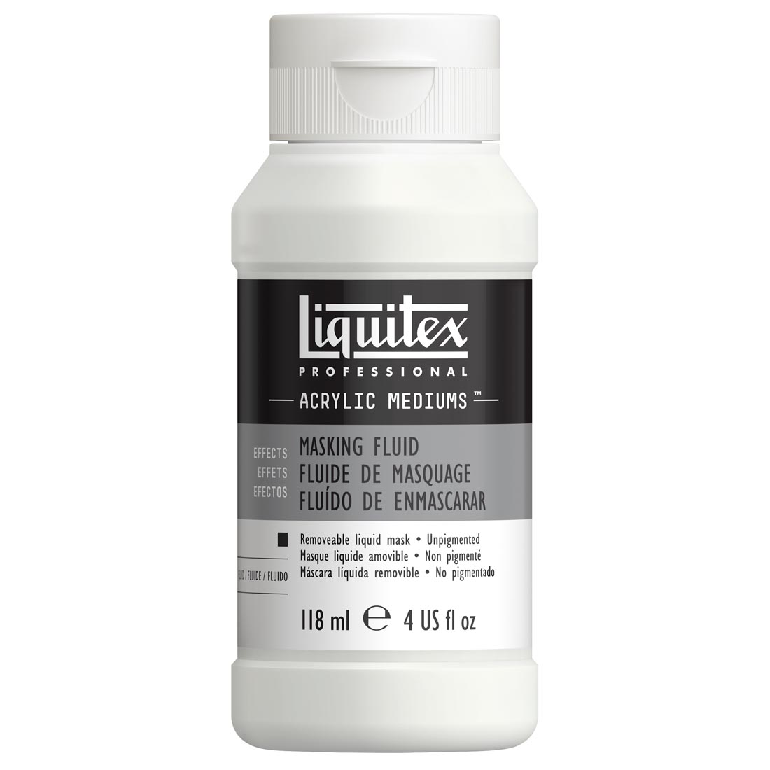 4 oz. bottle of Liquitex Masking Fluid