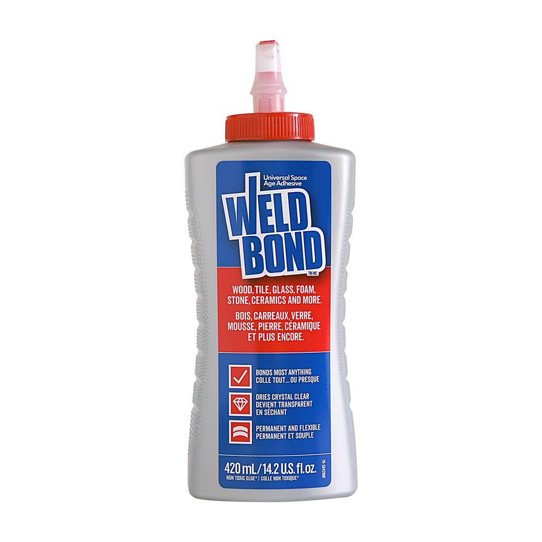 14.2 oz. bottle of Weldbond Universal Adhesive