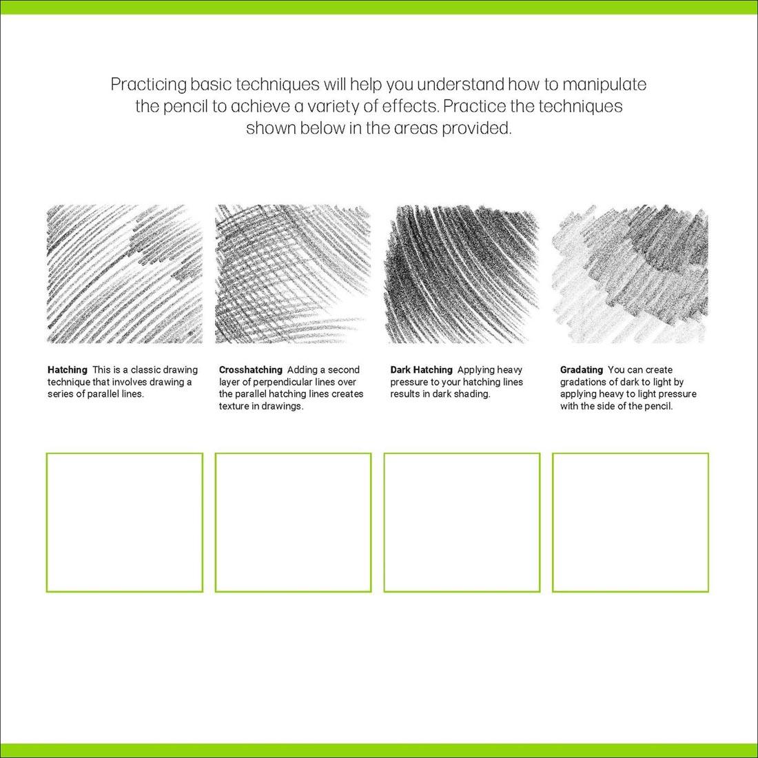 page from the Basics Quick Start Drawing Pad