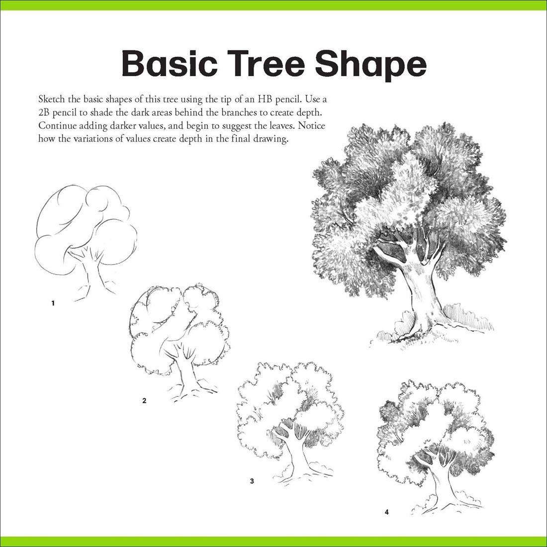 page from the Basics Quick Start Drawing Pad