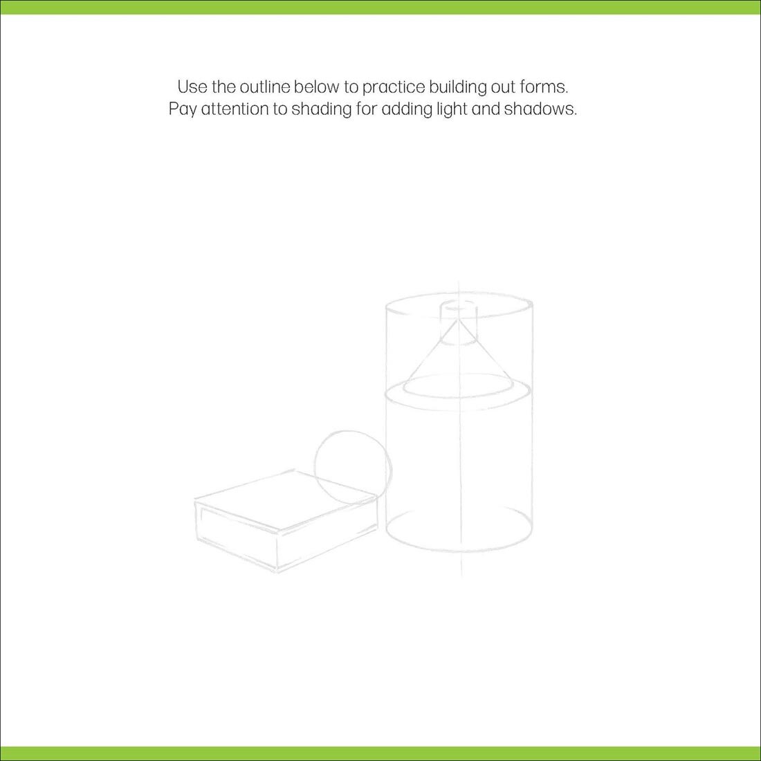 page from the Basics Quick Start Drawing Pad