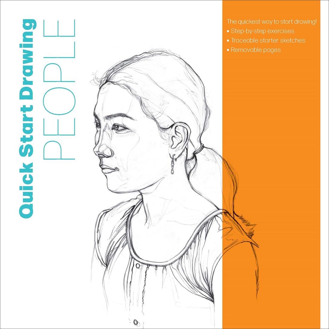 Quick Start Drawing Pad: People