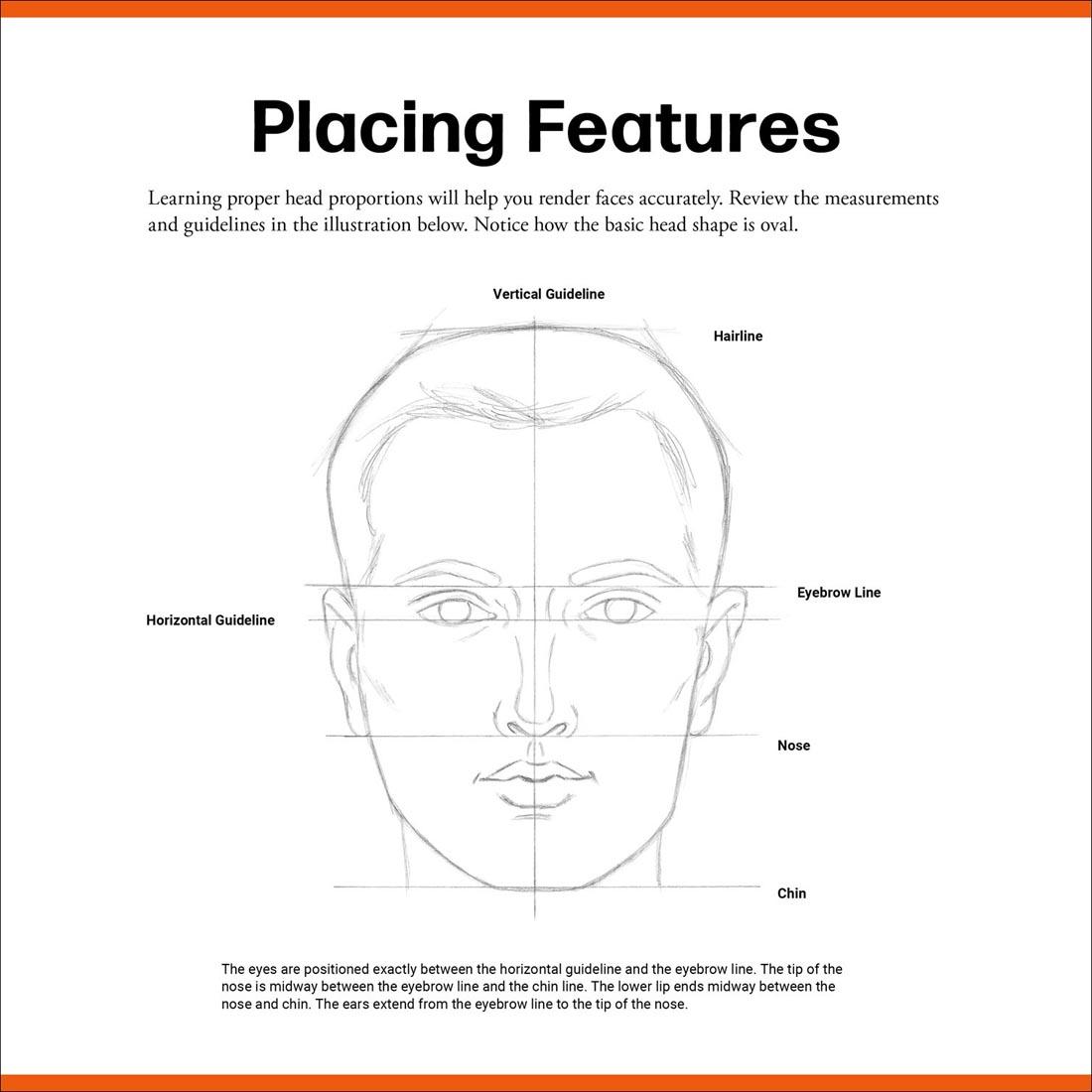 page from the People Quick Start Drawing Pad