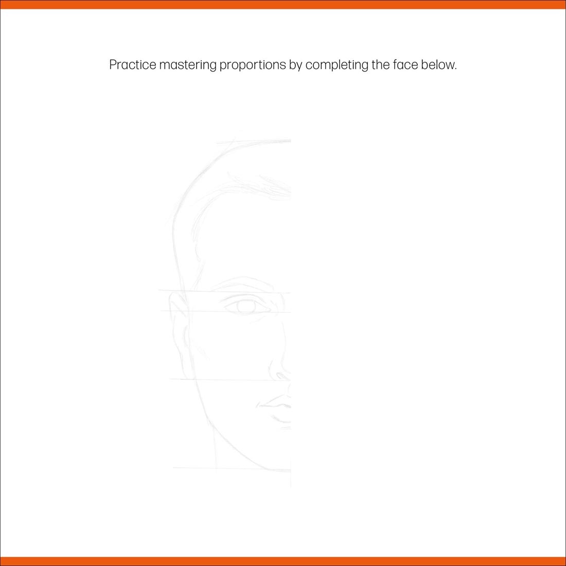 page from the People Quick Start Drawing Pad