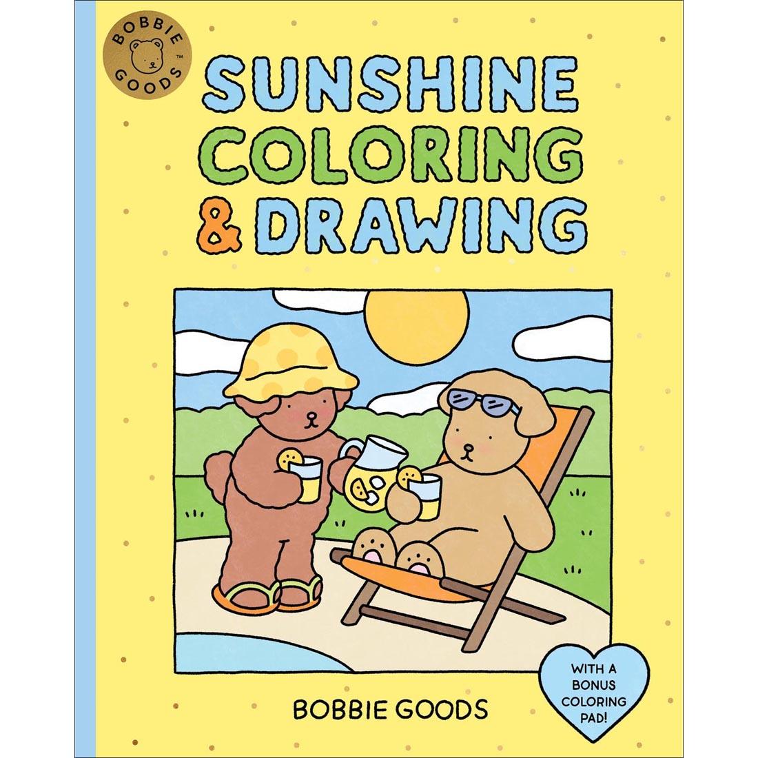 front cover of Sunshine Coloring & Drawing Book