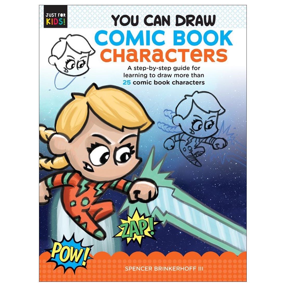 Make Your Own Comic Book Kit: A step-by-step guide for learning to draw  comic book characters and making your own comic book (Kit)