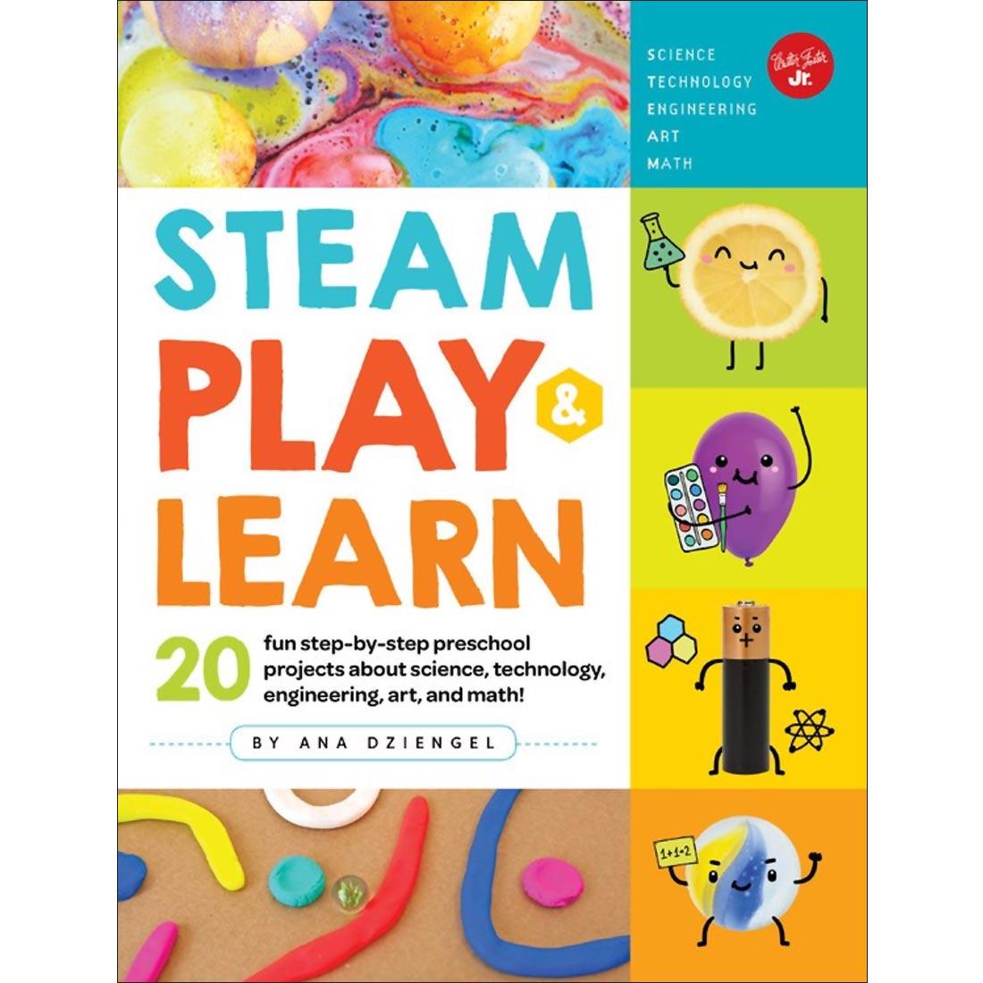 cover of book - Steam Play & Learn Book by Walter Foster