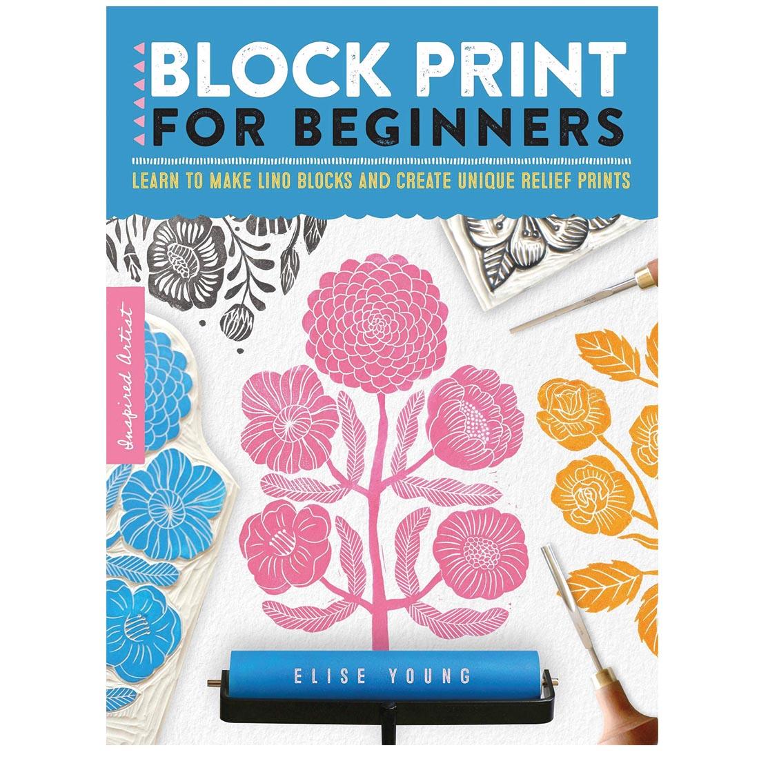 cover of book - Block Print For Beginners