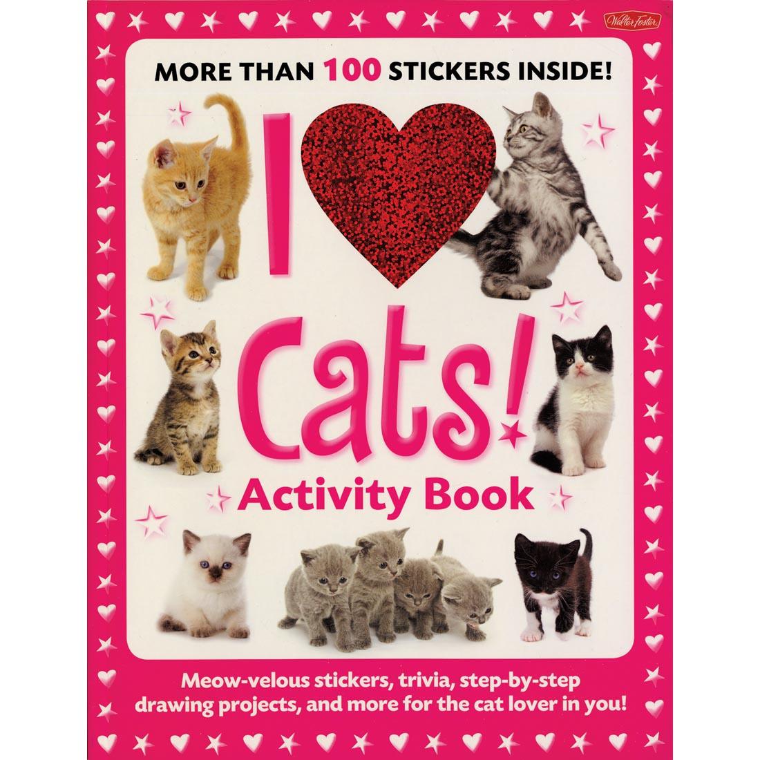 cover of I Love Cats! Activity Book