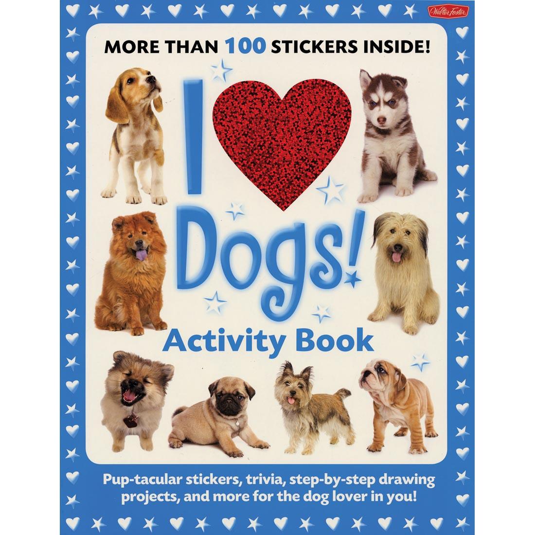 cover of I Love Dogs! Activity Book