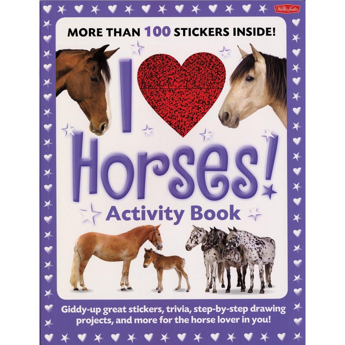 cover of I Love Horses! Activity Book