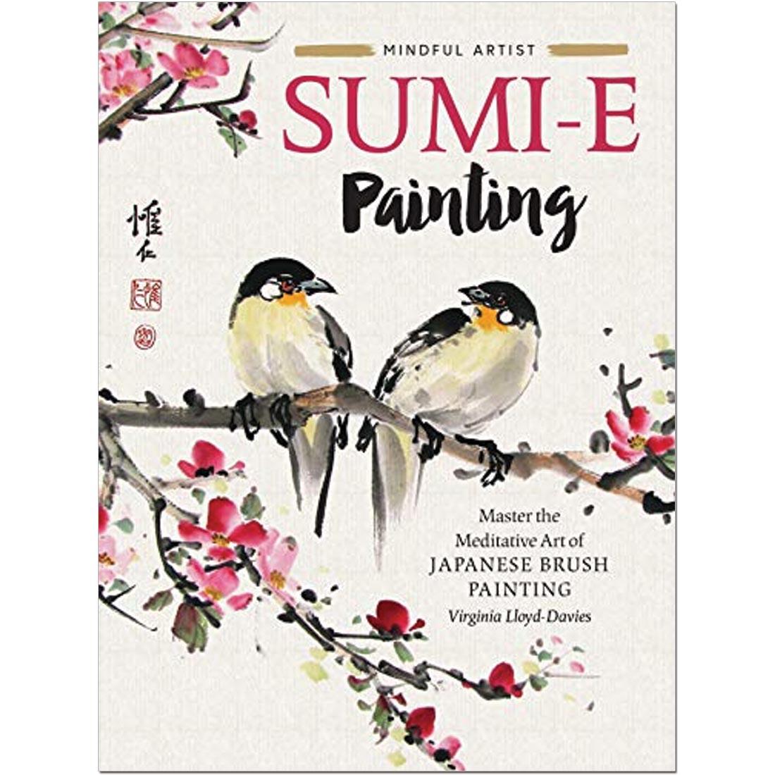 cover of book - Mindful Artist: Sumi-E Painting