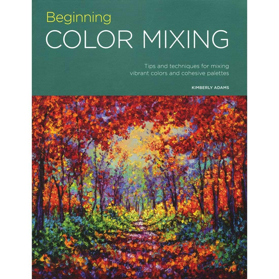 cover of Walter Foster Beginning Color Mixing