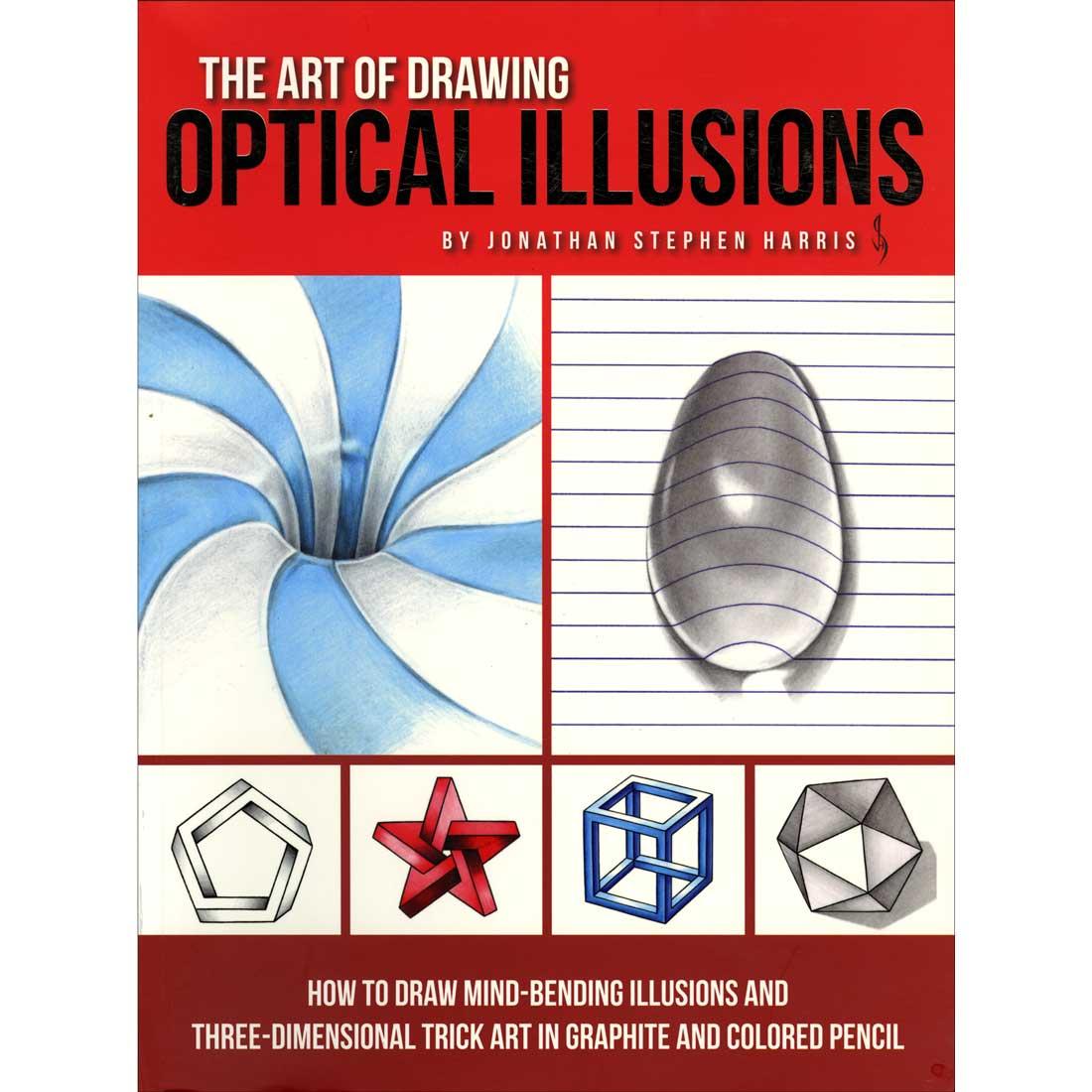 cover of book - The Art of Drawing Optical Illusions