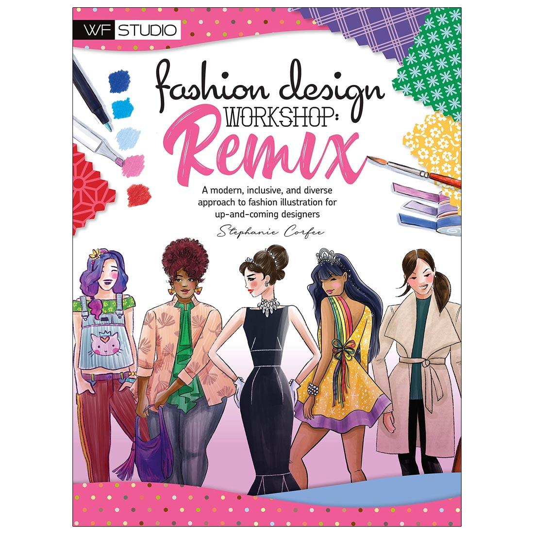 front cover of Fashion Design Workshop: Remix