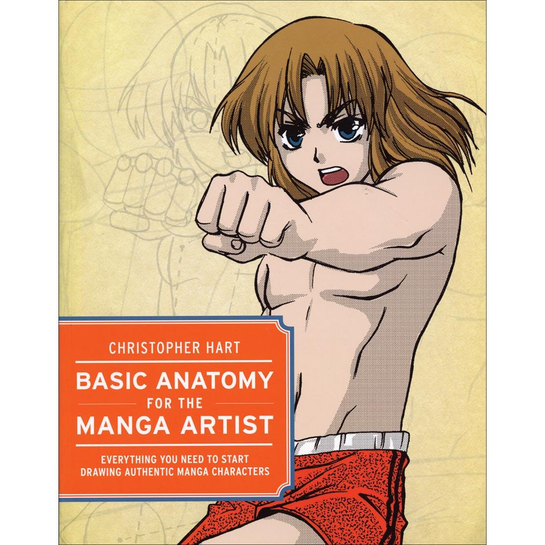 cover of book - Basic Anatomy For The Manga Artist