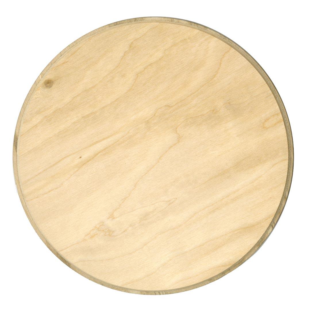 Wooden Circle Value Plaque by Walnut Hollow