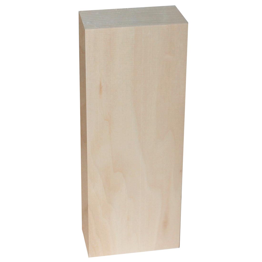 3 x 10 x 1-3/4" solid Basswood Carving Block by Walnut Hollow