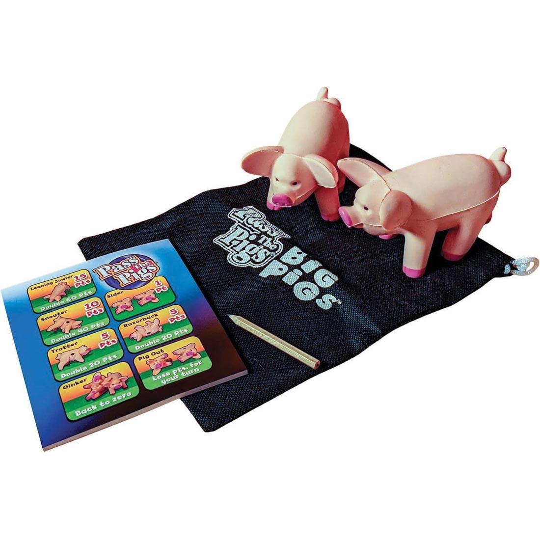 Pass The Pigs Big Pigs Game