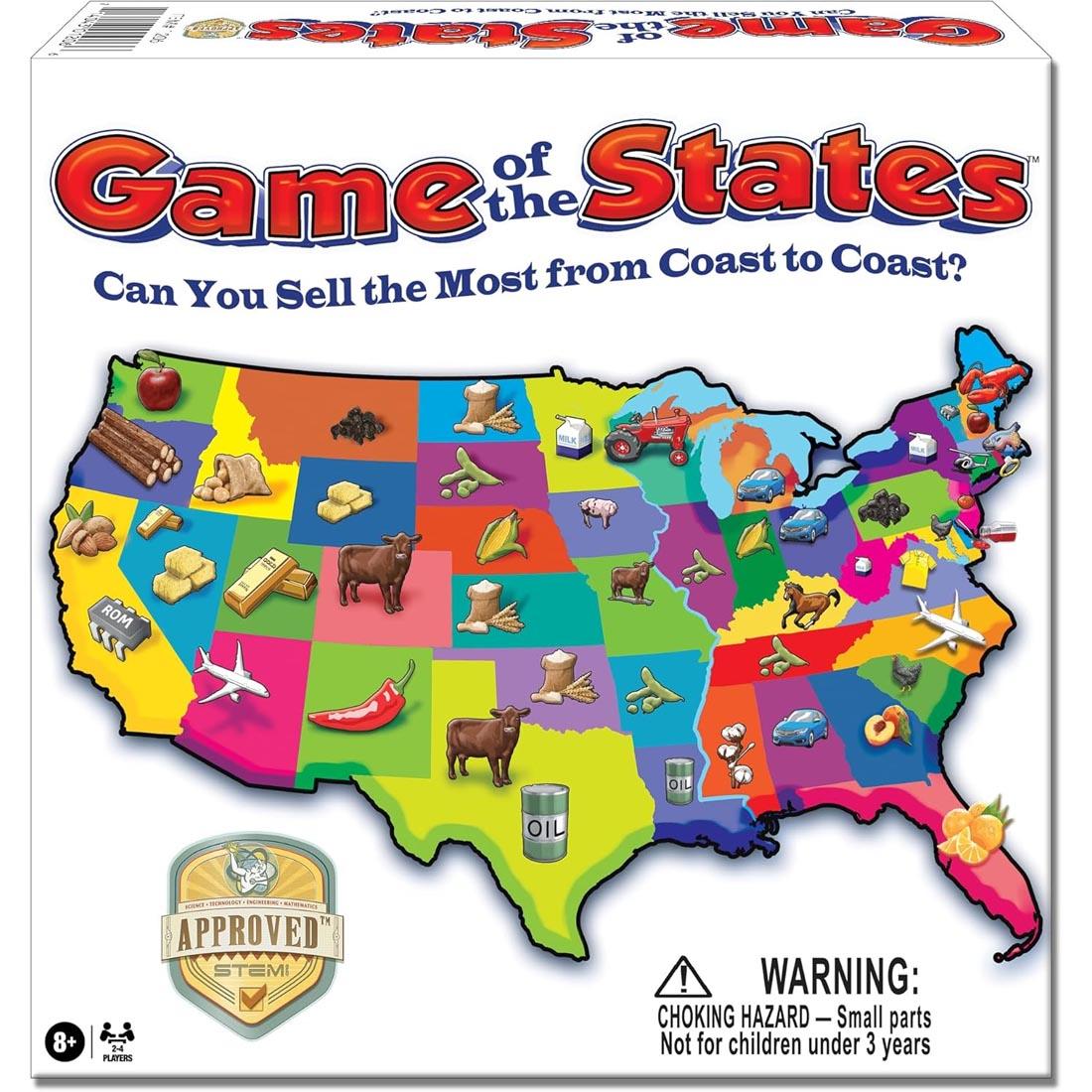 Box of Game of the States
