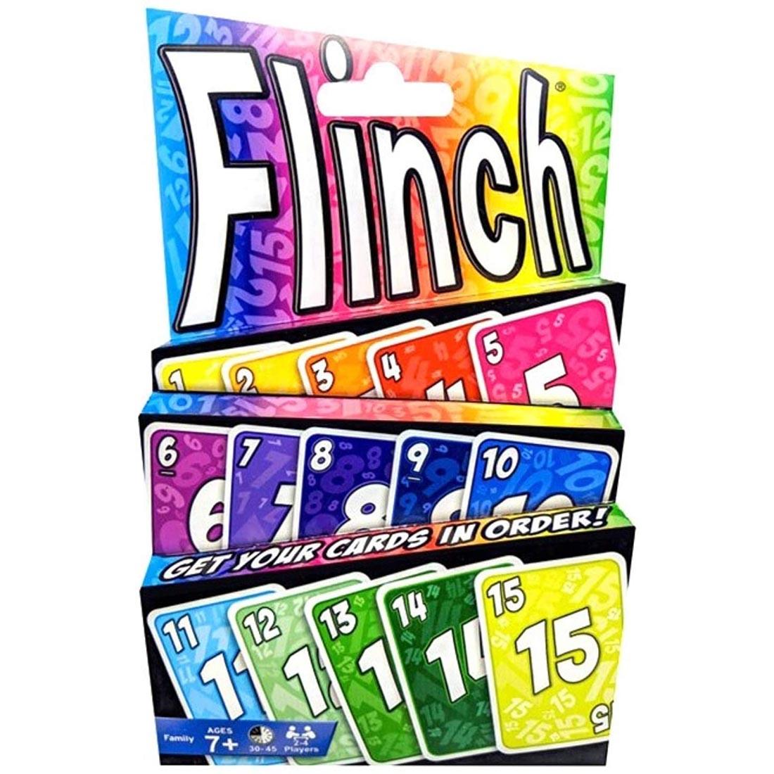 Package cover of Flinch Card Game
